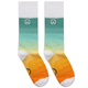 Custom gradient socks